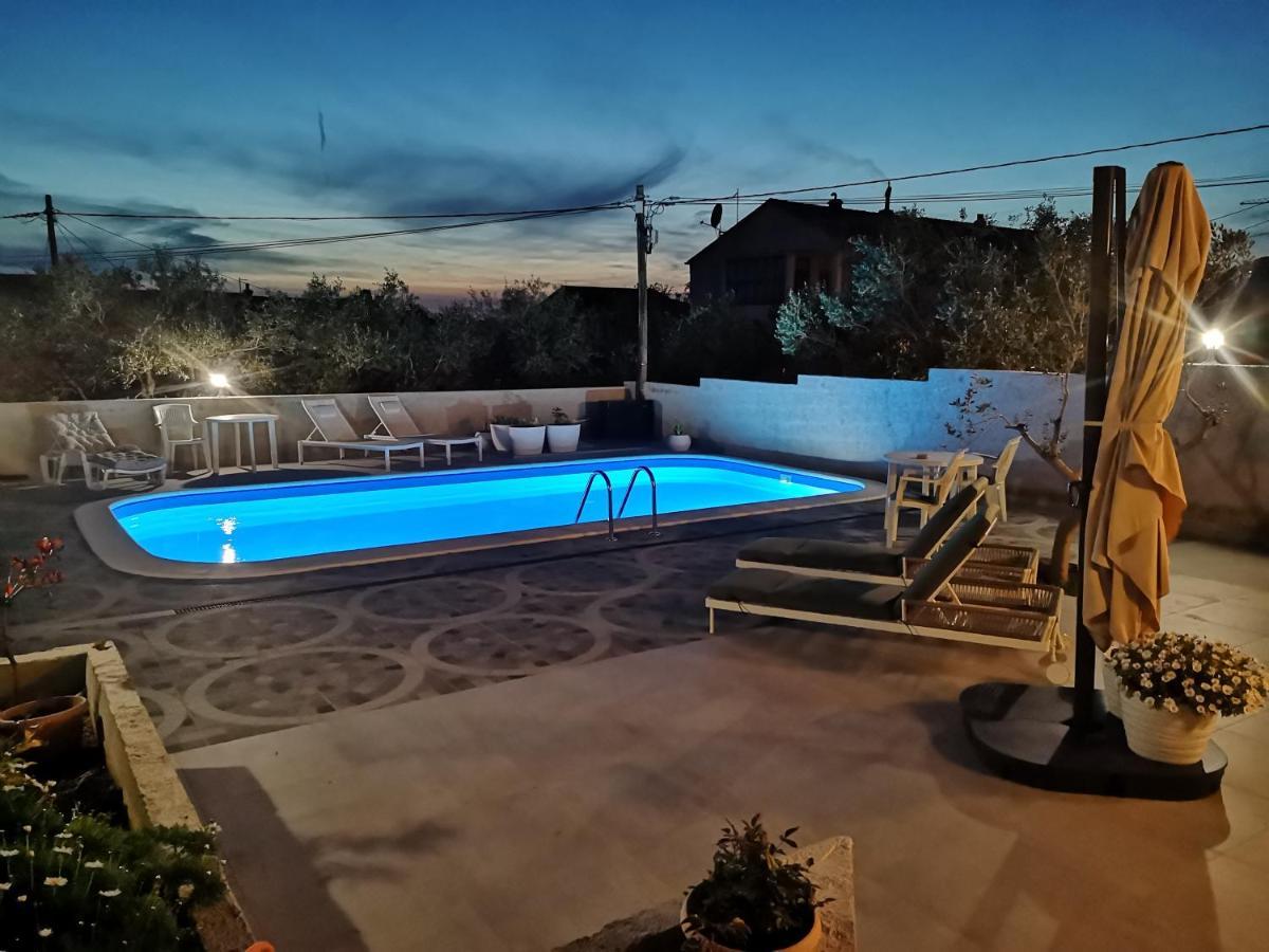 Casa Surya - Apartments With Sea View And Swimming Pool Barbat na Rabu Exteriör bild