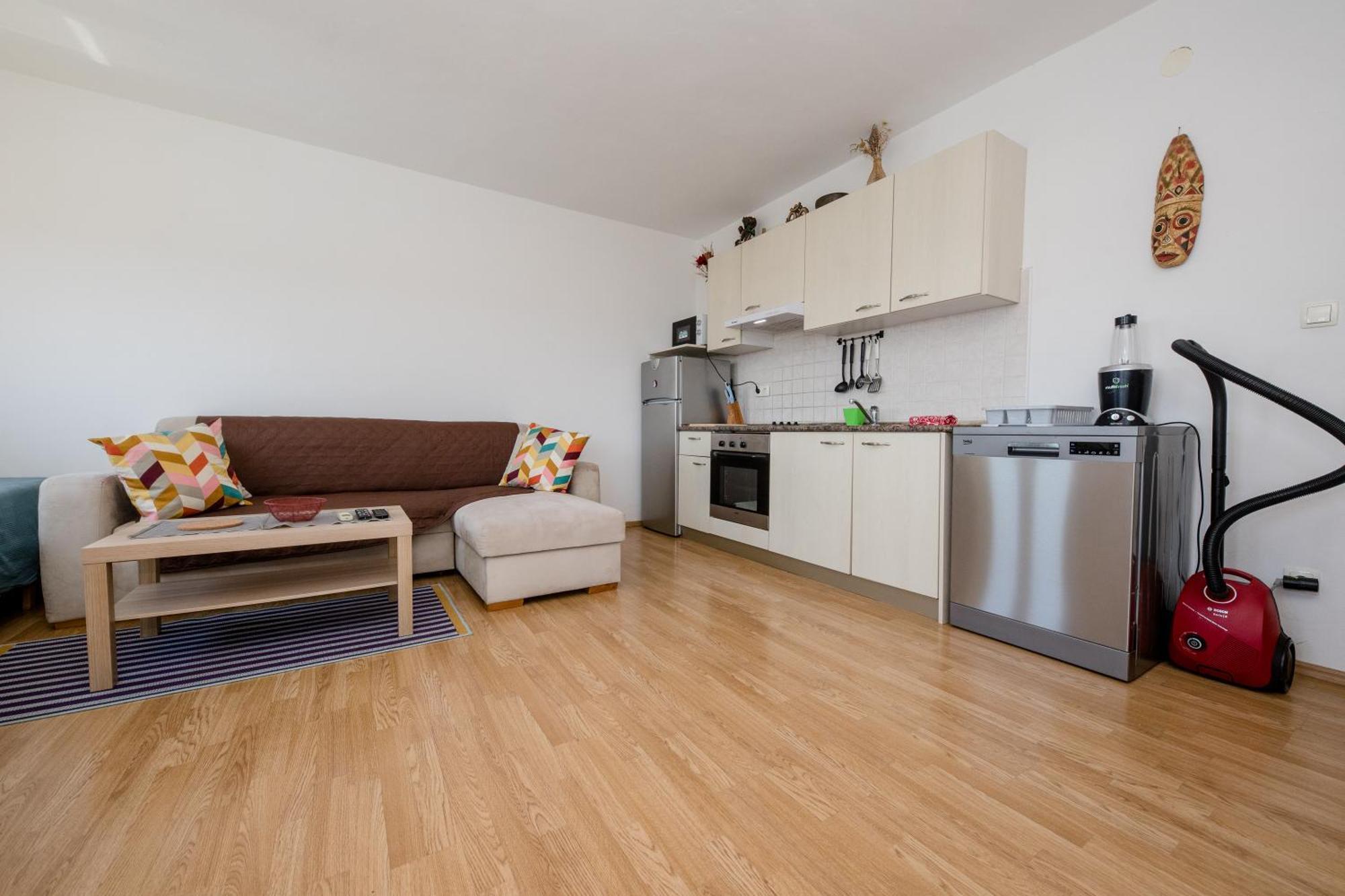 Casa Surya - Apartments With Sea View And Swimming Pool Barbat na Rabu Exteriör bild
