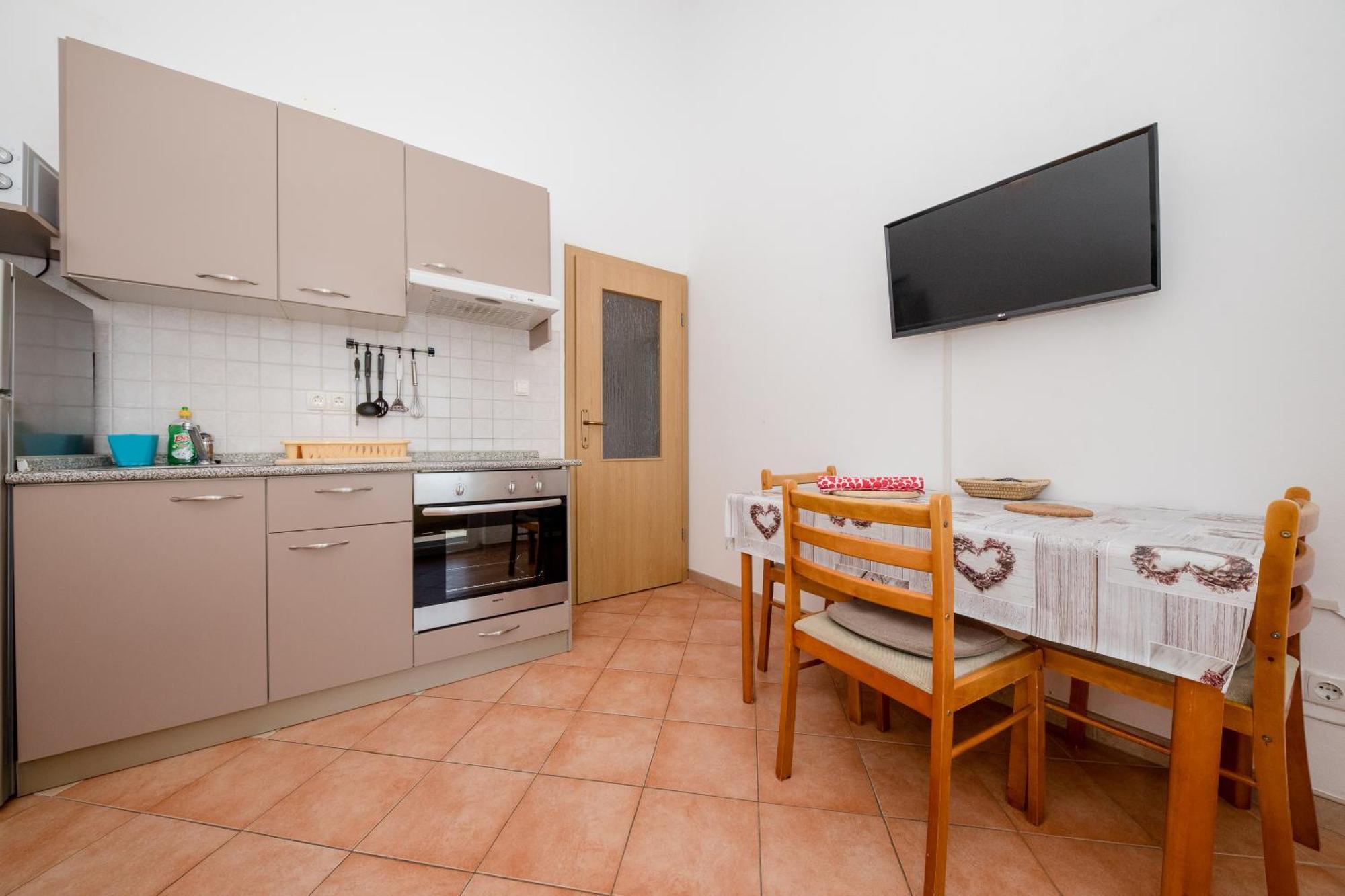 Casa Surya - Apartments With Sea View And Swimming Pool Barbat na Rabu Exteriör bild