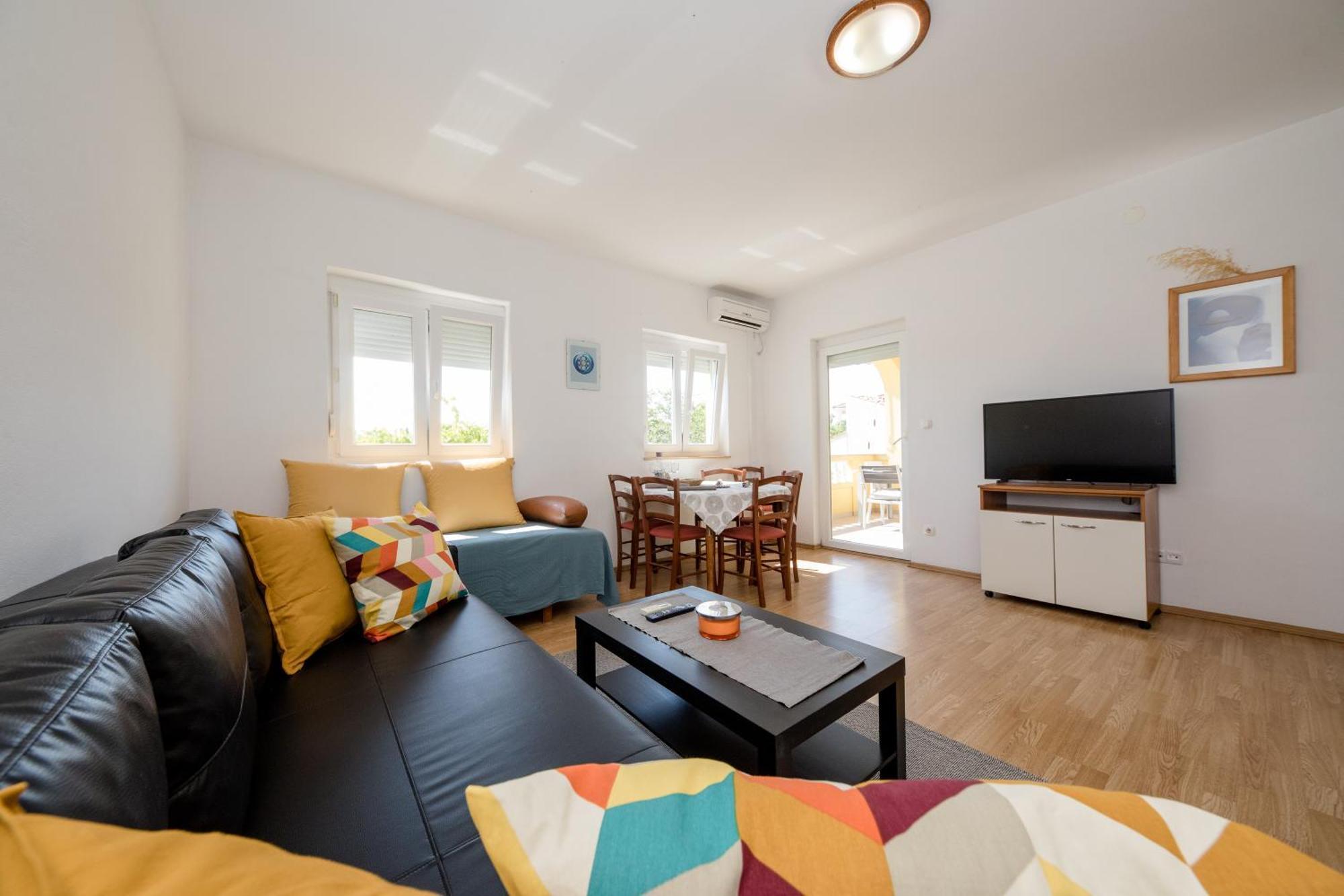 Casa Surya - Apartments With Sea View And Swimming Pool Barbat na Rabu Exteriör bild