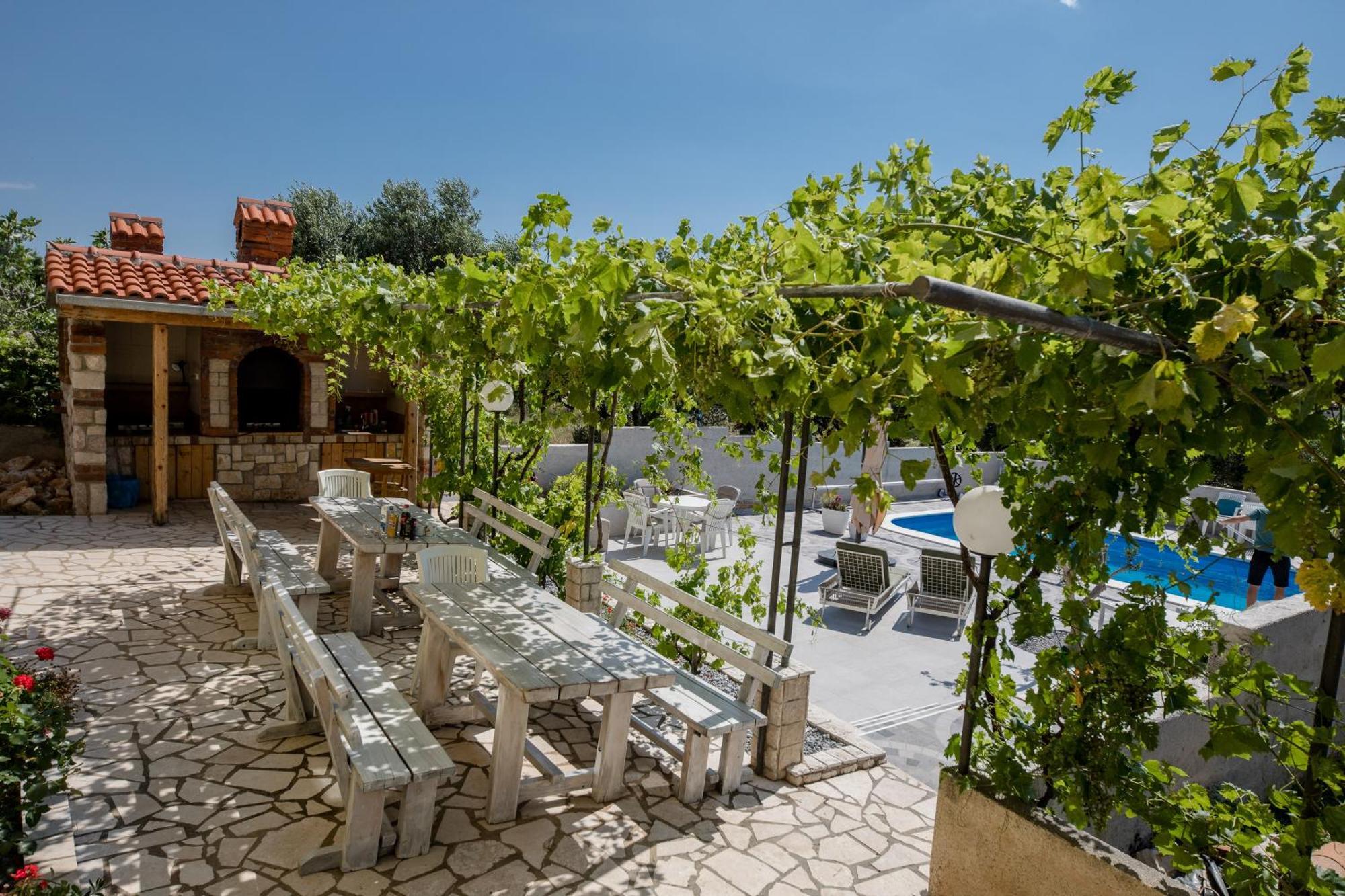 Casa Surya - Apartments With Sea View And Swimming Pool Barbat na Rabu Exteriör bild
