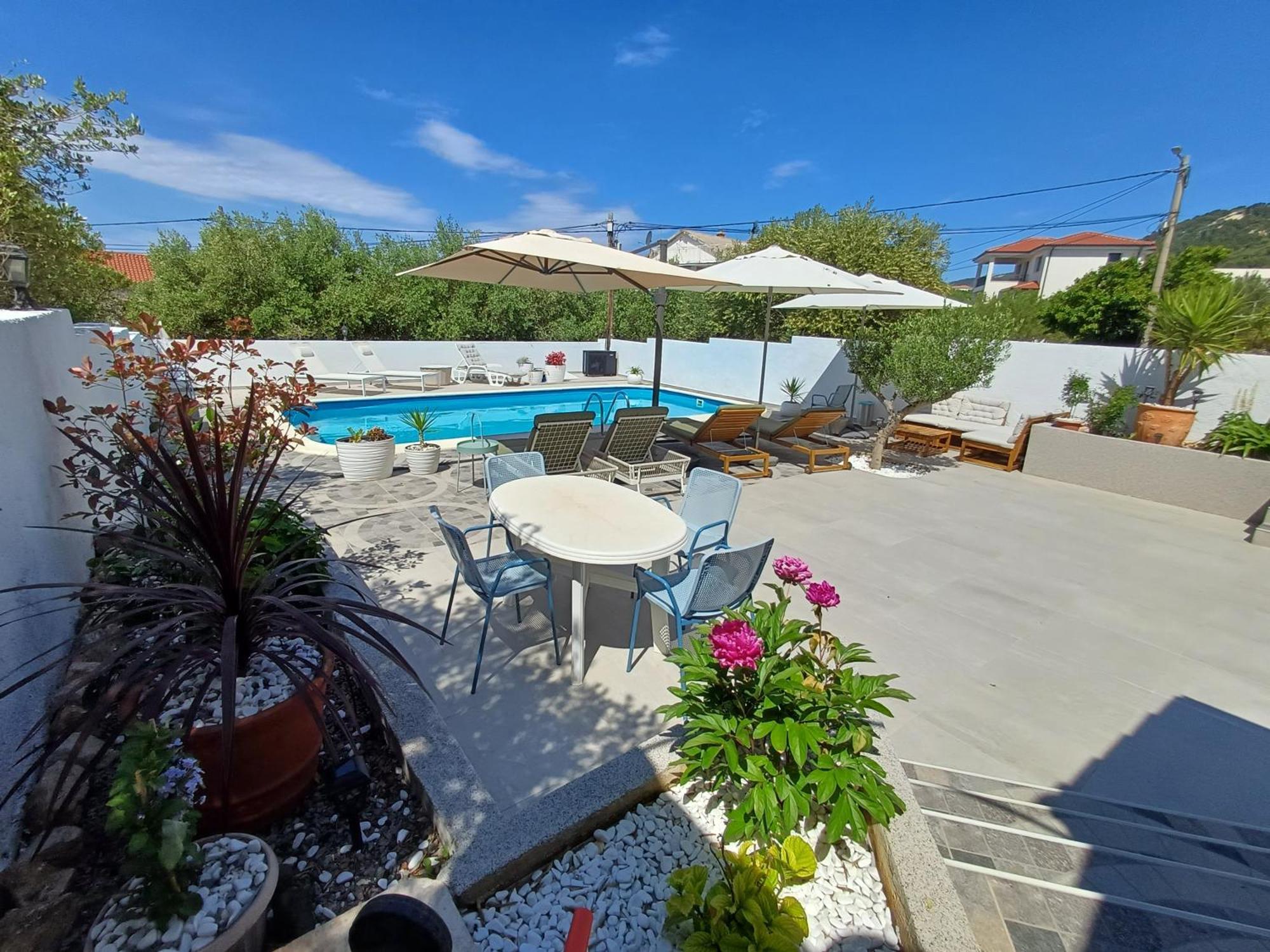 Casa Surya - Apartments With Sea View And Swimming Pool Barbat na Rabu Exteriör bild
